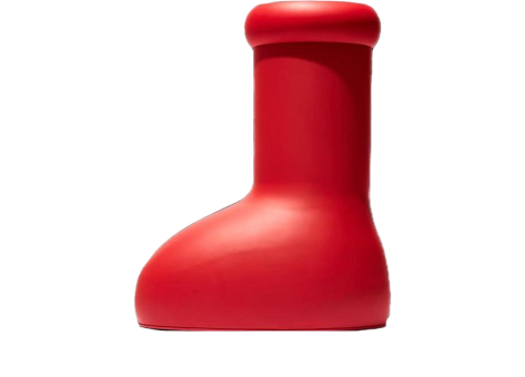 MSCHF Big Boot (MSCHF010) rot