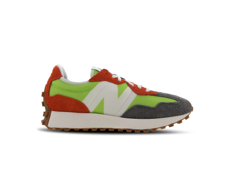 New Balance 327 Lime Green (MS327SFA) bunt