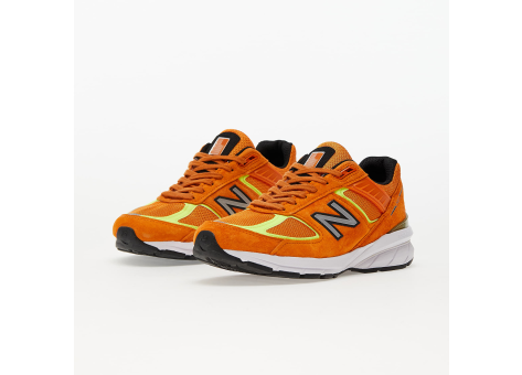 New Balance 990v5 Made in USA (M990OH5) orange