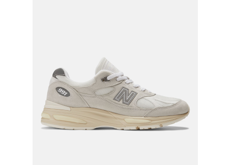 New Balance 991v2 Made In UK Off White (U991OW2) weiss