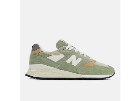 New Balance 998 Made in Olive Teddy Santis USA (U998GT) grün