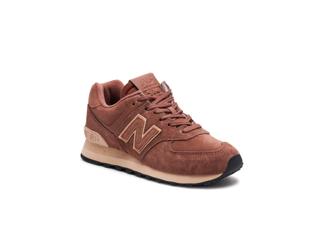 New Balance 574 Pecan Dark Vintage Rose (U574LWG) braun