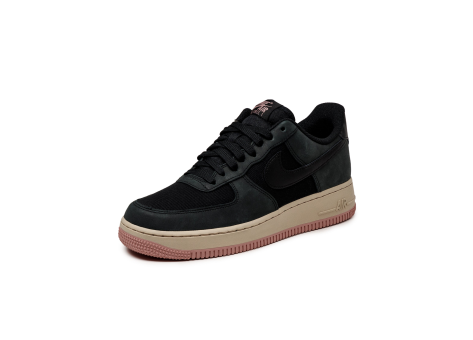 Nike Air Force 1 07 LX Black Red Stardust schwarz FB8876 001