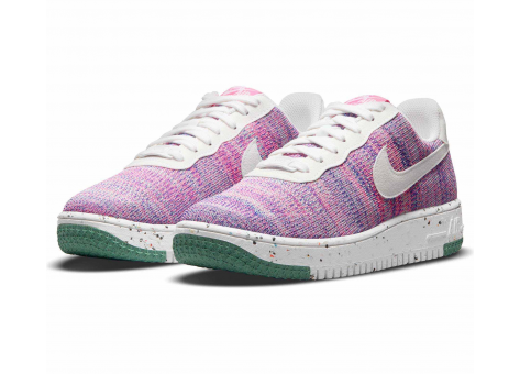 nike air force flyknit rosa