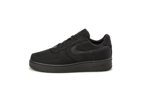 Nike Air Force 1 Low Canvas (HV1204-002) schwarz