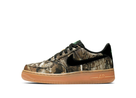 Nike Air Force 1 LV8 3 GS Woodland Low (AV0749-001) bunt
