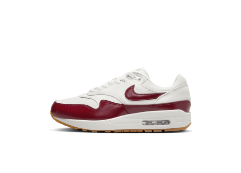 Nike Air Max 1 LX Team Red Leather (FJ3169-100) weiss