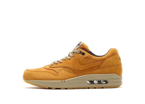 Nike Air Max 1 Leather Premium Wheat (705282-700) braun