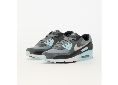 Nike air max 90 essential white/black-hyper jade hotsell