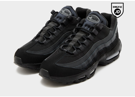 All black nike air max 95 online