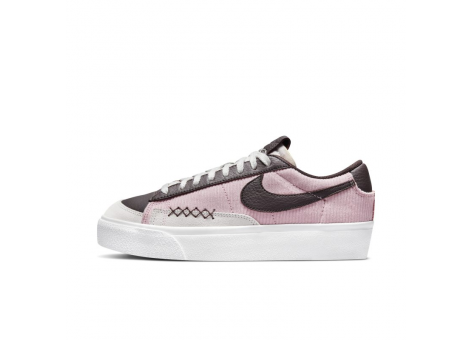 Nike Blazer Low Sneaker Platform (DM9471-600) pink