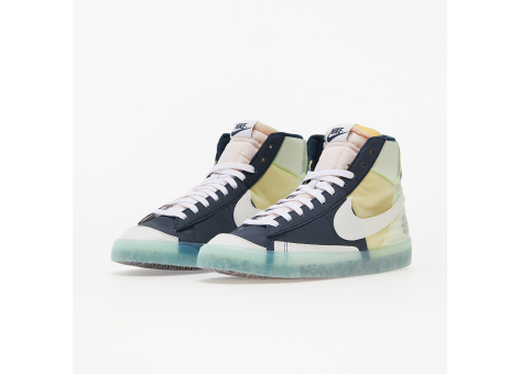 Nike Blazer Mid 77 Move To Zero Navy (DH4505-400) bunt