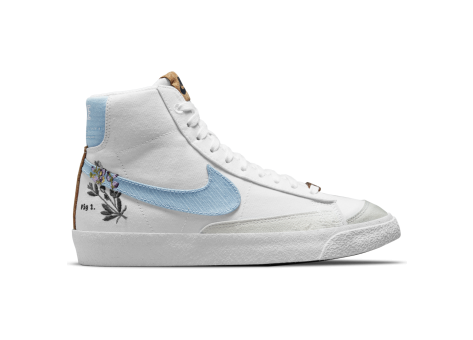 Nike Blazer Mid 77 Indigo (DC8246-100) weiss