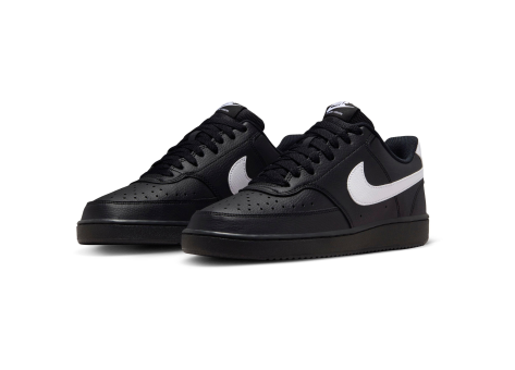 nike air force black with white swoosh