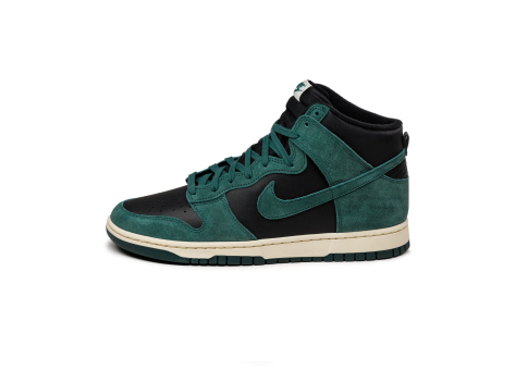 Nike Dunk High Retro Premium Faded Spruce (DQ7679-002) schwarz