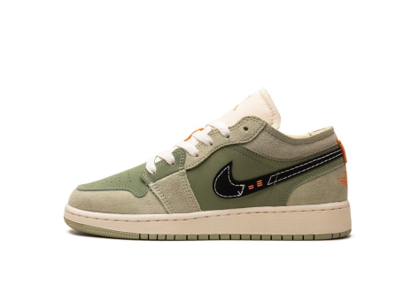 Jordan 1 Low SE Sky Craft Light Olive GS J (FD9092-300) bunt