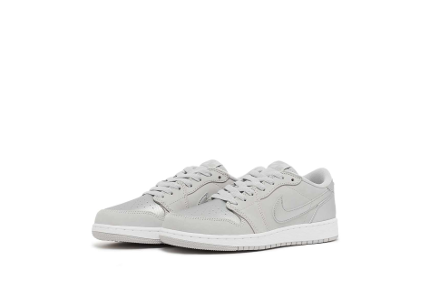 Jordan 1 Low OG Metallic Silver GS (CZ0858-002) grau