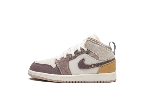 Jordan 1 Mid Craft SE PS Sail Fossil Stone Celestial Gold Taupe Haze (DZ4468-102) bunt