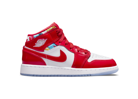 Jordan 1 Mid SE Barcelona Sweater (DC7248-600) rot