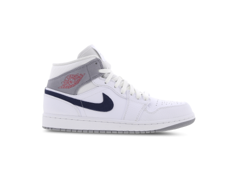 Jordan 1 Mid Paris (DR8038-100) weiss