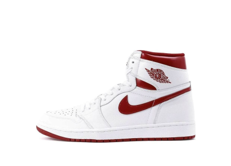 Jordan Air 1 Retro High OG Metallic (555088-103) weiss