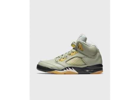 green and brown jordans