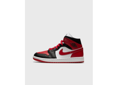 NIKE JORDAN WMNS Air 1 Mid Bred Toe (BQ6472-079) schwarz