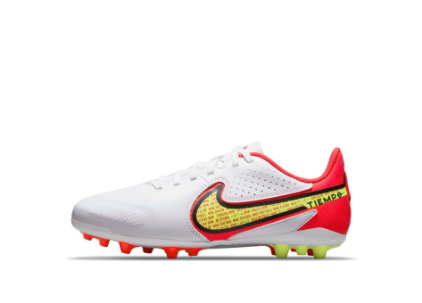 Nike Jr Legend 9 Academy AG Artificial Grass (DB0444-176) weiss