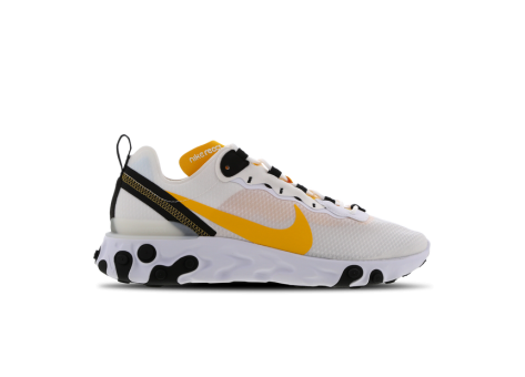 Nike React Element 55 University Gold (CI3831-100) weiss