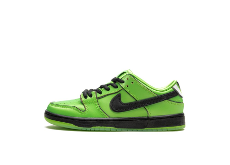 Nike The Powerpuff Girls Dunk Low SB PS Buttercup (FZ8832-300) grün