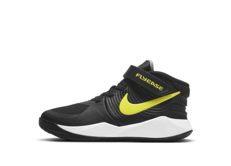 Nike Team Hustle D9 FlyEase High Voltage (BV2951-013) schwarz