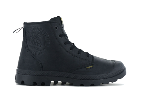 Palladium Pampa Continental Leather Royal Entfield Lth (74373-008-M) schwarz