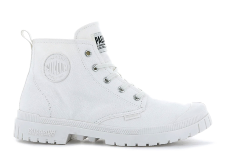 Palladium Pampa SP20 Hi Canvas (76838-116-M) weiss