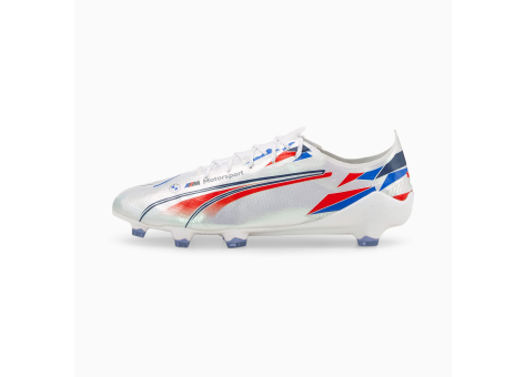 PUMA ULTRA SL FG BMW Motorsport Fiery Strong Blue (107031-01) weiss