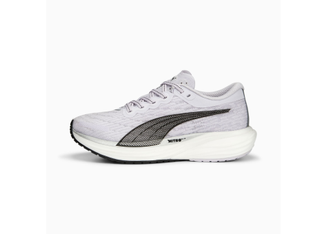 PUMA Puma hybrid nx ozone wns black white women running shoes sneakers 193109-01 (376855_11) lila