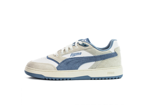 puma Noir Doublecourt Premium (393283-10) weiss