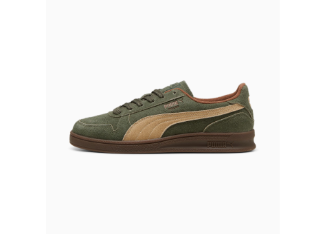 PUMA Indoor R Suede (398531_01) grün