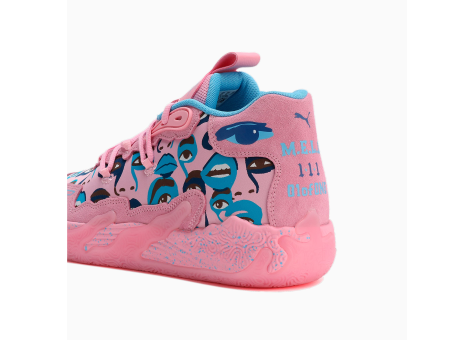 PUMA KidSuper x Puma MB.03 Pink Lilac pink 379328-01