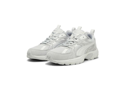 puma AUTUMN el producto puma AUTUMN Vista EU 38 Castlerock puma AUTUMN White Nrgy Yellow (393489/002) grau