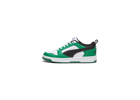 PUMA Rebound V6 Lo Jr (393833-05) weiss