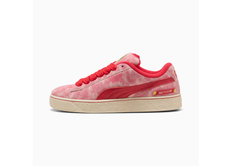 PUMA Scuderia Ferrari Desert Sun Suede XL (308785_01) rot