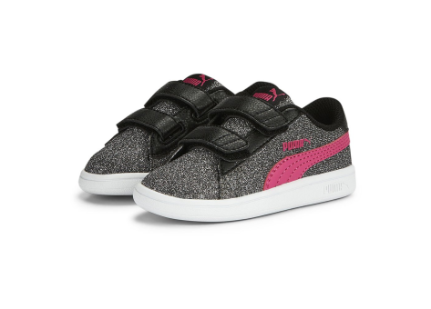 PUMA Smash V2 Glitz (367380-34) schwarz