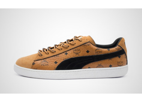 PUMA x MCM Suede Classic (366299 01) braun