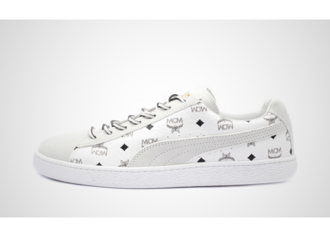 PUMA MCM Suede Classic x (366299 02) weiss
