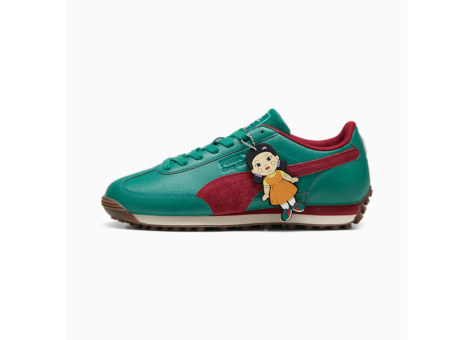 PUMA Squid Game x PUMA Easy Rider Green (399431-01) grün