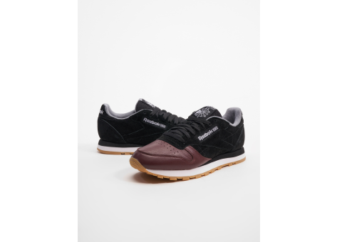 Reebok CL Leather LS Classic (BS5079) schwarz