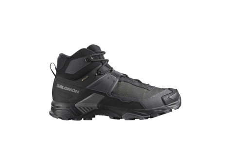 Salomon X Ultra 5 Mid Wide GTX (L47755400) schwarz