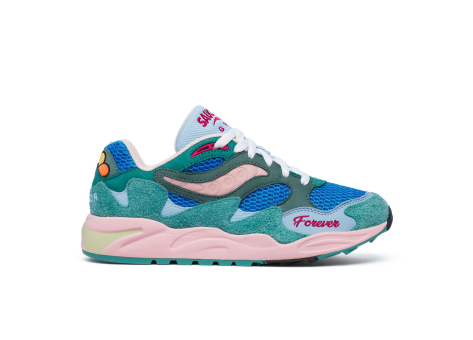 Saucony Jae Tips x Saucony Grid Shadow 2 Whats the Occasion? - Wear To A Date (S70826-1) blau