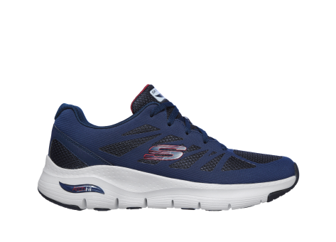 Skechers Arch Fit Charge Back (232042-NVRD) blau