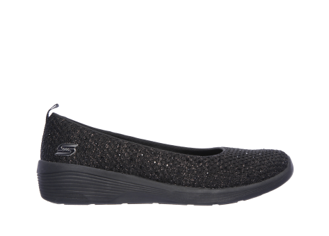 Skechers Arya Sweet Glitz Shoes (104005-BBK) schwarz